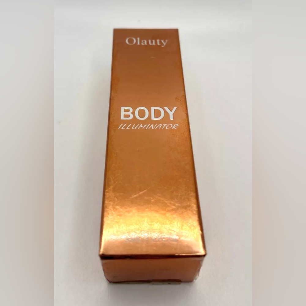 Olauty Body Luminizer Body Illuminator Highlighter #01 Rose Gold 1.0 oz